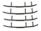 Solid Spare 2 Sets Bottom Line 4" Carbides Runners Skags for Polaris 2004-2015 AccuTrak Skis