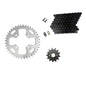 Solid Spare Black 520x90 Drive Chain & 13/40 Sprockets for Honda ATC350X fits 1985