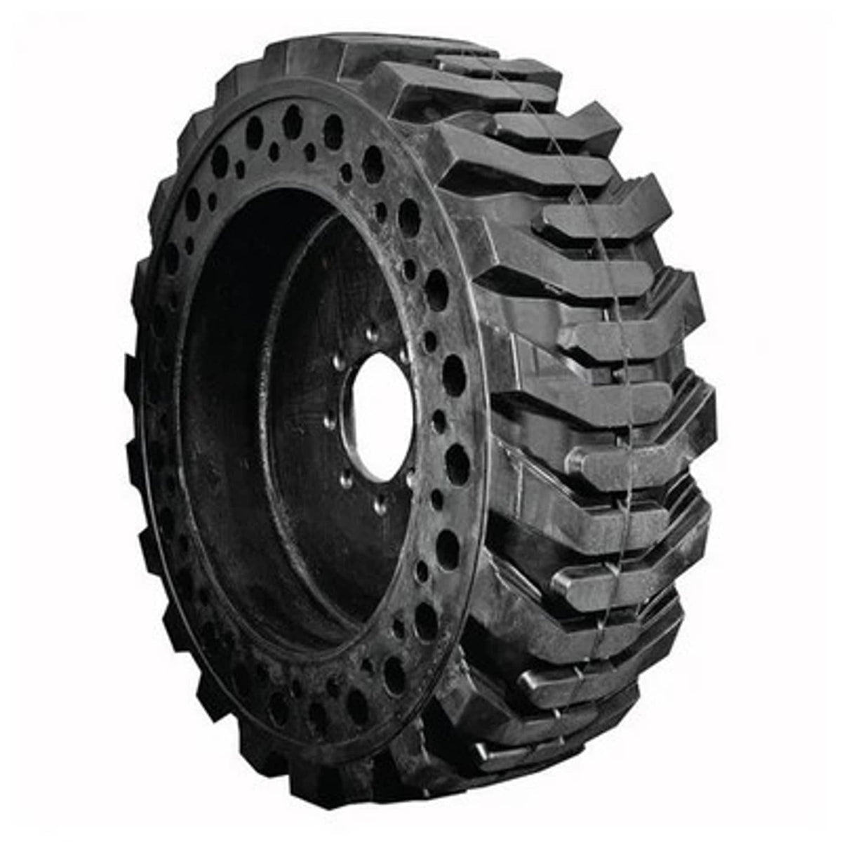 Solid Spare Solid Tire ��� 14 x 17.5 - Right Hand fits John Deere 332E