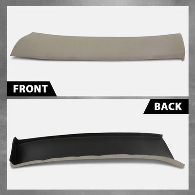 Solid Spare TPE Dash Cover Lower Kick Panel Fit For 2004-2008 Toyota Solara Beige