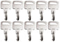 (10) Keys For Genie, Skyjack, Snorkel, Terex, Vermeer, Upright Lifts 455, 104466