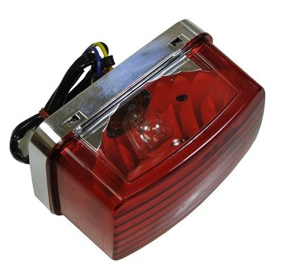 Solid Spare SPI Tail Light Assembly for Yamaha VK Pro Viking VK10 Replaces 8FN-84710-00-00