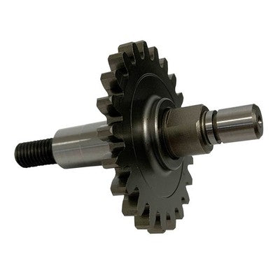 Solid Spare Factory Spec Water Pump Impeller Shaft With Gear for Yamaha YZ125 fits 1998-2004