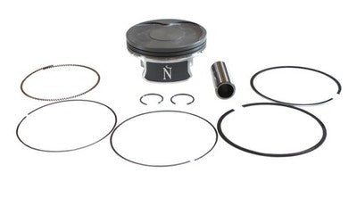 Solid Spare Namura .060 Over Bore Piston Kit for Polaris Sportsman 450 HO fits 2016 100.5mm
