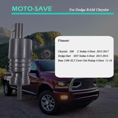 Solid Spare Windshield Washer Pump W/GROMMET For 2013-2016 Dodge Dart 68071576AA