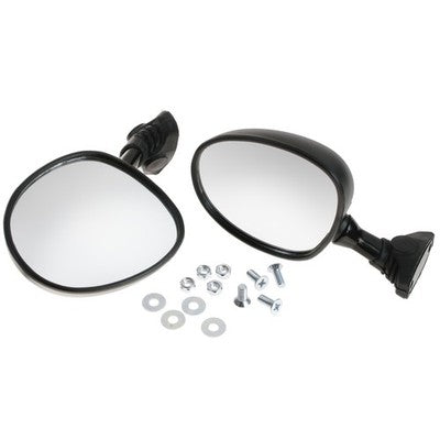 Solid Spare SPI Snowmobile Mirrors for Ski-Doo Replaces OEM# 861784500 Some 2004-2005 models