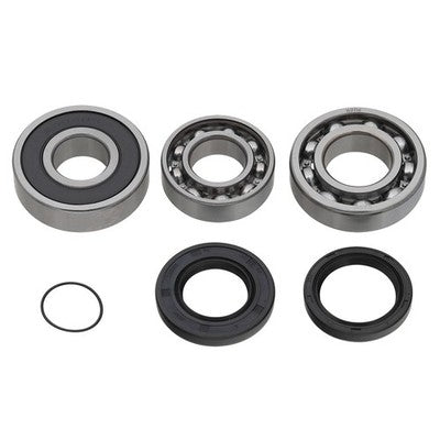 Solid Spare SPI Jack Shaft Bearing and Seal Kit Upper Shaft for Yamaha many 2006-2018 Sleds