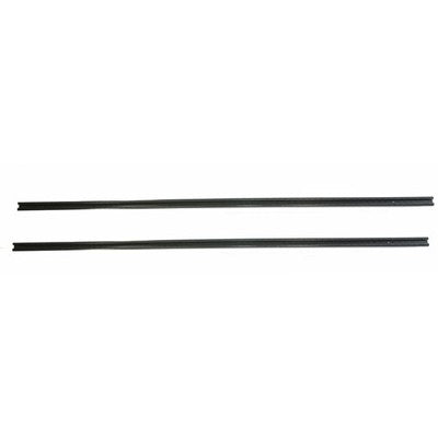 Solid Spare Pair of SPI Black Snow Slides Rail Wearstrips Hyfax for Polaris 56" Profile 22