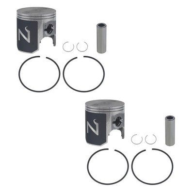 Solid Spare 2 Namura .020 Over Piston Kits for Kawasaki many 1992-1995 750 Jet Skis 80.5mm