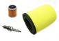 Solid Spare Air Filter Oil Filter & NGK Spark Plug for Yamaha YFZ450 2004 2005 2006