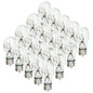 Solid Spare (20pk) 7 WATT 12v LOW VOLTAGE T5 WEDGE BULBS for Malibu Intermatic