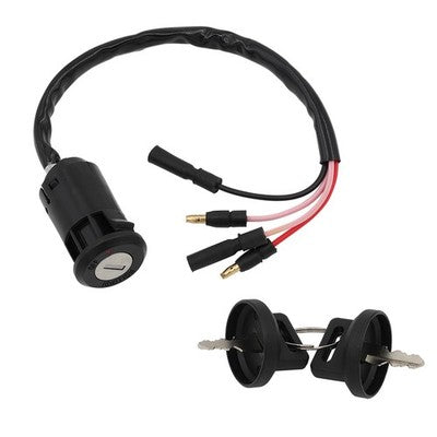 Solid Spare Ignition Switch w/ Keys for Honda Fourtrax 300 1990-2000 Replaces 35100-HM5-671