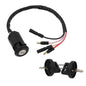 Solid Spare Ignition Switch w/ Keys for Honda Fourtrax 300 1990-2000 Replaces 35100-HM5-671