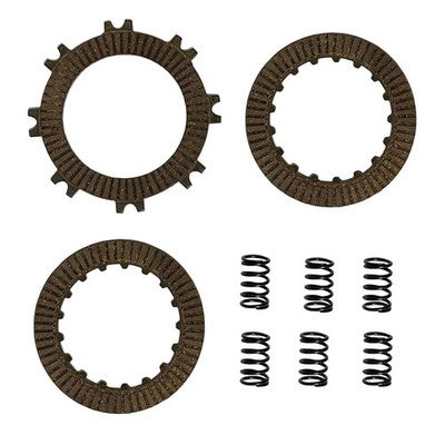 Solid Spare Clutch Kit for Honda fits 1978-1985 ATC70 & 1986-1987 TRX70 Fourtrax 70 2x4