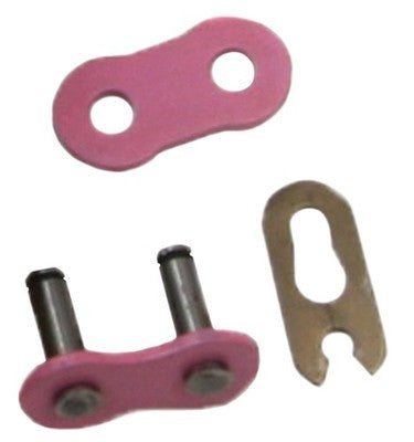 Factory Spec brand - Pink Clip Style Master Link 520 Pitch Non O-Ring Chain