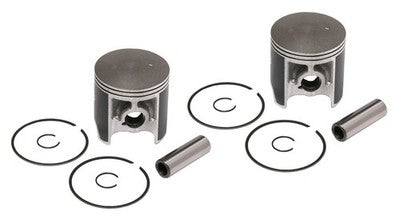 2 SPI Standard Bore Piston Kits for Yamaha V-MAX 600 Twins fits 1994-1999 74.8mm