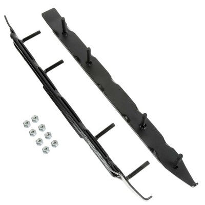 Solid Spare Bottom Line 6" DUAL Runner Carbides fits Ski-Doo Expedition Freestyle Legend MXZ