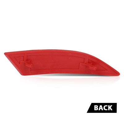 Solid Spare Fit For 2012-2018 Ford Focus Sedan Rear Bumper Reflector Left Side FO1184101