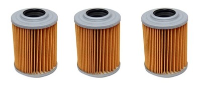 Factory Spec brand Oil Filters - 3 Pack for Aprilia RSV 1000 RST 1000 SL1000