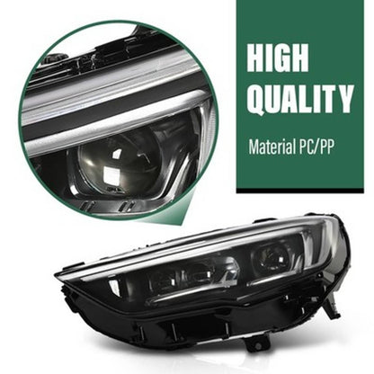 Solid Spare Full LED Headlight Assembly Left Fit For 2018-2020 Buick Regal w/o LED Module