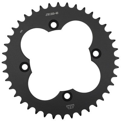 Solid Spare JT Sprockets 40 Tooth Rear Steel Sprocket for Honda TRX250X FourTrax 250X