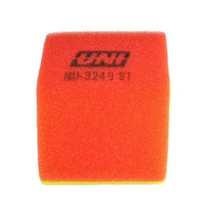 Uni Dual Stage Air Filter for Yamaha Raptor 50 Raptor 80 & Grizzly 80 SEE YEARS