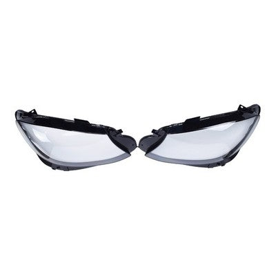 For 2017-2020 Mercedes E Class W213 Left & Right Headlamp Headlight Lens Cover