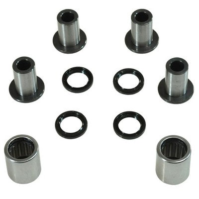 Solid Spare Front Upper A-Arm Bearing Kit for Suzuki 2003-2014 LT-Z400 Quadsport 400