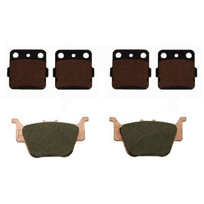 Solid Spare Front & Rear Severe Duty Brake Pads for Honda Rancher 420 4x4 IRS 2009-2022