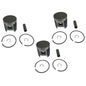 3 SPI Standard Bore Piston Kit for Polaris Indy XLT 580 SP SKS 64mm 1992-1994
