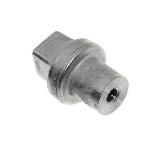 Solid Spare Zinc Crankcase Anode For Yamaha Outboards 67F-11325-01, 67F-11325-01-00