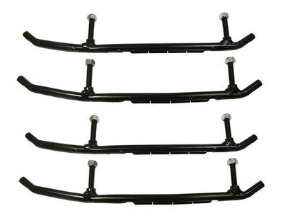 Solid Spare 2 Sets of Bottom Line 4" Carbides for Yamaha Tuner Skis fits 2013-2022 Models