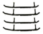 2 Sets of Bottom Line 4" Carbides for Yamaha Tuner Skis fits 2013-2022 Models