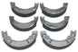 Solid Spare Front & Rear Brake Shoes for Yamaha Badger 80 / Moto-4 80 fits 1987-1988 Models