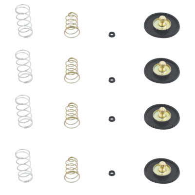 Solid Spare 4 Air Cut Off Valve Kit carb rebuild repair set For Honda cb900 cb750 cb650 cb