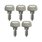 (5) Ignition Key For Kubota M Series Tractor Mower 393 18510-63720 18510-63620