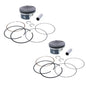 2 Namura Standard Bore Size A Piston Kits for Polaris Ranger 900 2013-2019 93mm