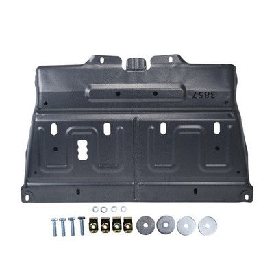 For 2015-2024 Ford F-150 Manganese Steel Splash Panel Shield ML3Z-7222-D Upgrade