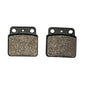 Rear Semi-Metallic Brake Pads for Suzuki LT-Z400 Quadsport 400 Z400 2003-2014