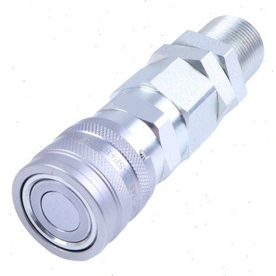 Solid Spare Hydraulic Quick-Connect Coupler KV13884 for JD 35G 50C 325 326D 280 332 260CT332