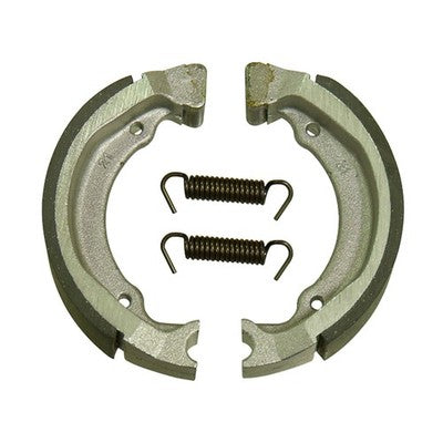 Solid Spare Rear Brake Shoes for Suzuki fits 1980-1991 FA50 & 1980-1981 FS50