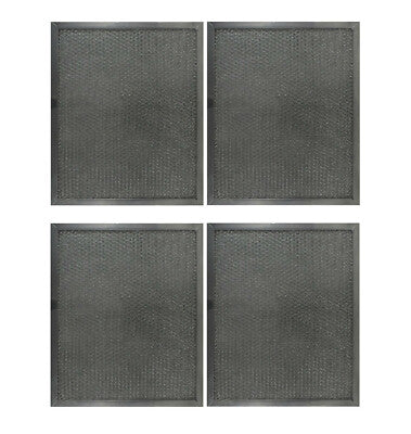 Solid Spare (4) Mesh Range Hood Filters Compatible for Broan 11-7/8" x 14-11/32" x 3/8"