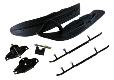 Solid Spare Exo-S All-Terrain Skis Mount Kit 6" Carbides for Arctic Cat Many 85-09 SEE LIST