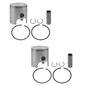 Solid Spare 2 SPI Standard Bore Piston Kits for Yamaha EX440 Exciter GP433 GP440 PR440 68mm