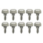(10) Ignition Key For Kubota M Series Tractor Mower 393 18510-63720 18510-63620