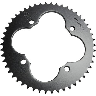 Solid Spare JT Sprockets 50 Tooth Rear Steel Sprocket for Honda TRX125 FourTrax 1987-1988