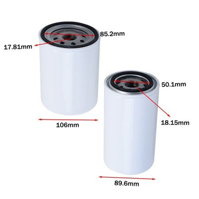 Filter Service Kit For Carrier Reefer 7500 & 7300 Reefer Unit Filter Kit AF4219