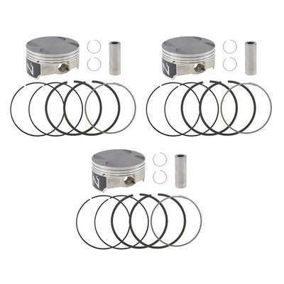 3 Namura Standard Bore Piston Kits for Sea-Doo 1500 4-TEC non-SC 2002-2019 100mm