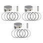 3 Namura Standard Bore Piston Kits for Sea-Doo 1500 4-TEC non-SC 2002-2019 100mm