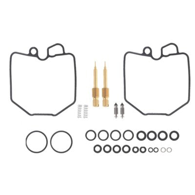 Solid Spare 2X Carburetor Repair Kit Rebuild Set For Honda CX650C GL650 SILVERWING 650 1983